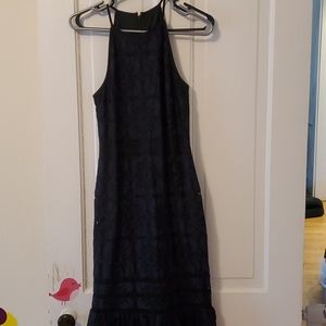 Banana Republic Lace Midi Dress